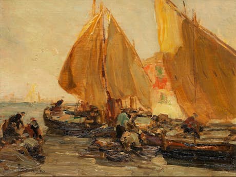 Angelo Brombo, 1893 Chioggia – 1962 Venedig
